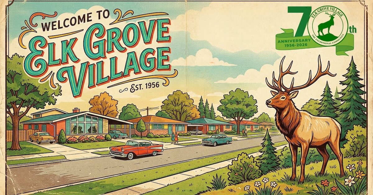 Elk Grove Village 70th Anniversary | Elk Grove Village Business Park