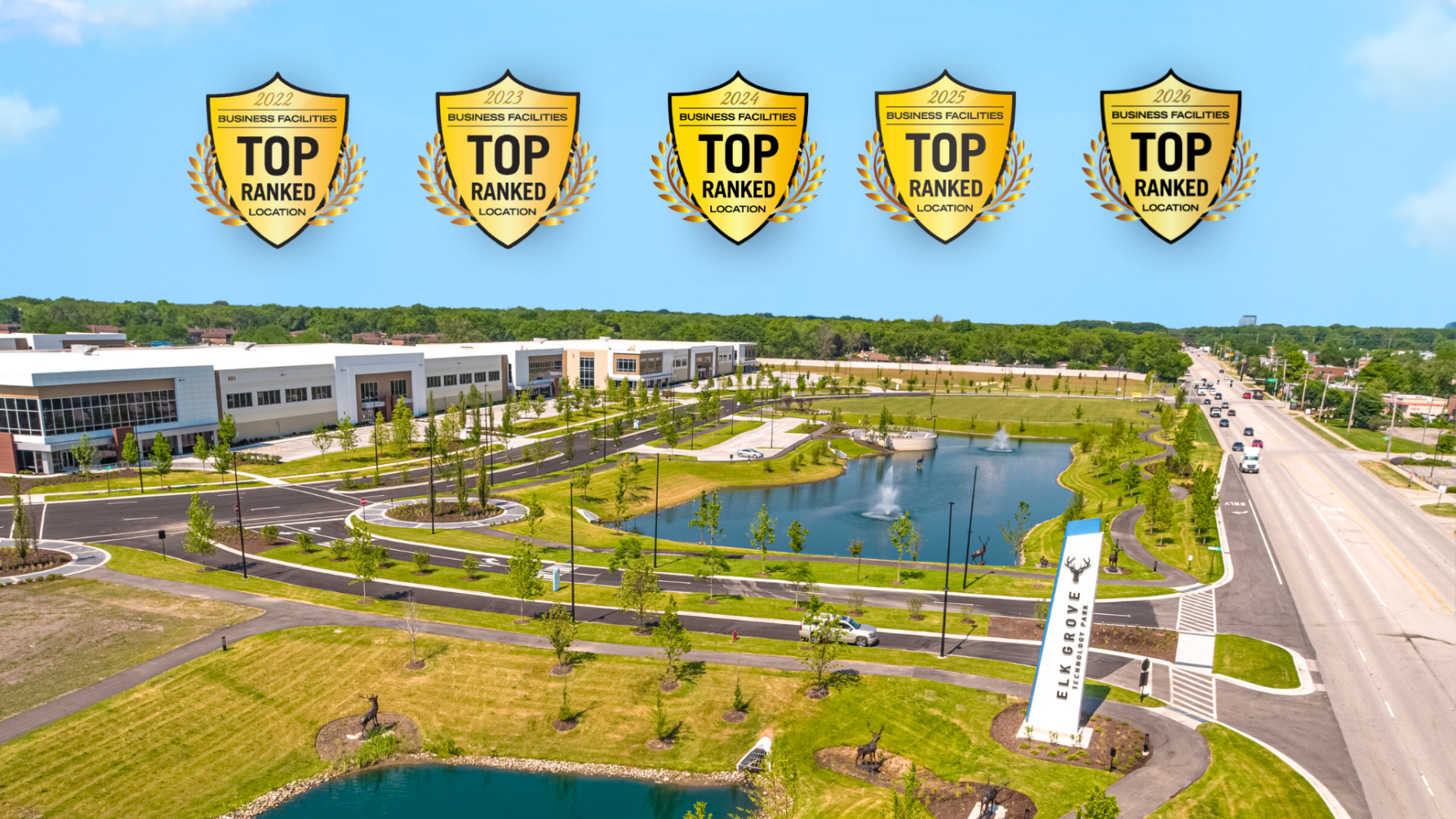 5 Years Top Industrial Park Webpage 1