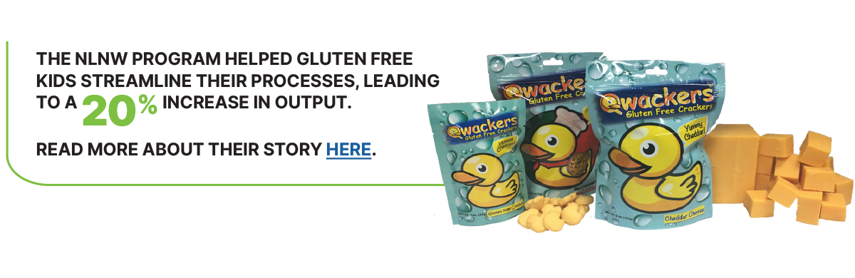 Qwackers snacks.