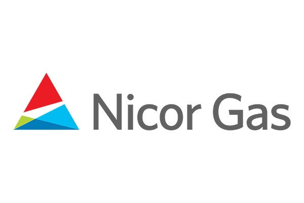 Nicor Gas logo.