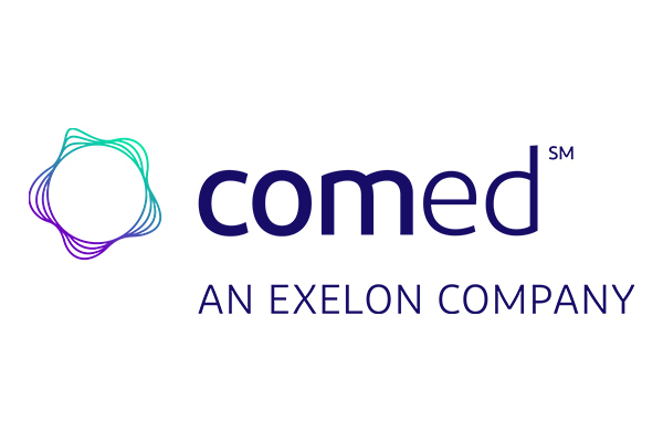 Comed logo.